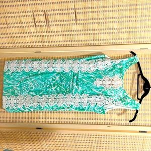 Lily Pulitzer dress.